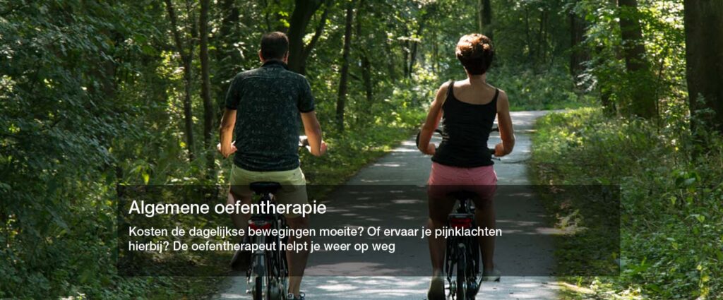 Header Algemeen oefentherapie